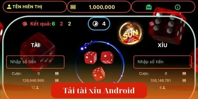 Tải Tài Xỉu Android - Trải Nghiệm Tuyệt Vời Trên Điện Thoại 1 Tải Tài Xỉu Android - Trải Nghiệm Tuyệt Vời Trên Điện Thoại